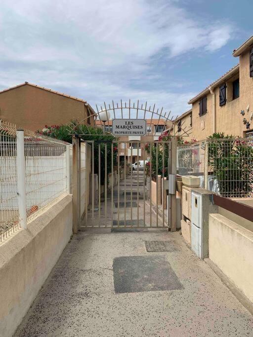 Appartement F2 Bord De Mer Frontignan Extérieur photo