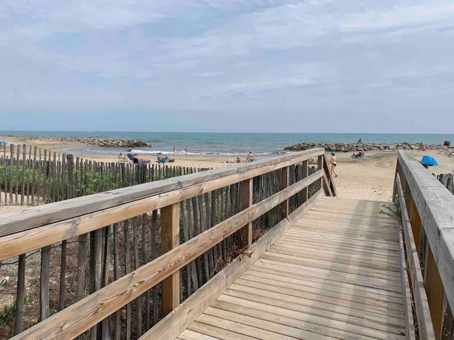 Appartement F2 Bord De Mer Frontignan Extérieur photo